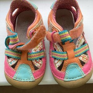 Stride rite summer baby sandals size 3